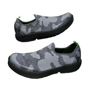 Oofos Oomg eezee 2 Recovery Shoes Womens Size 10 Black Gray Camo New No Box